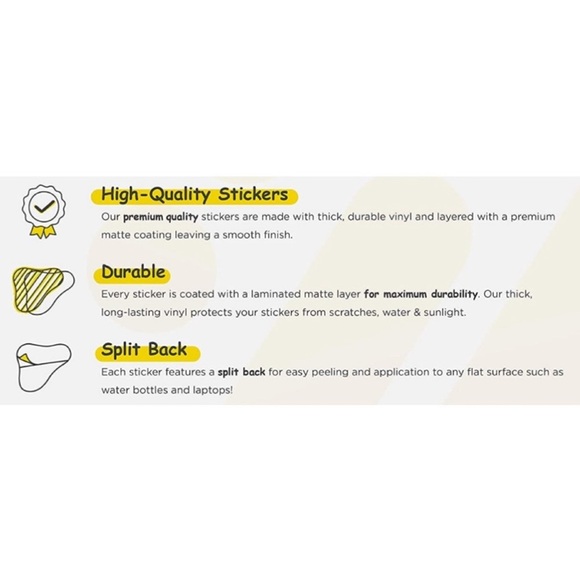 Alpaca Vinyl Sticker - Picture 11 of 11